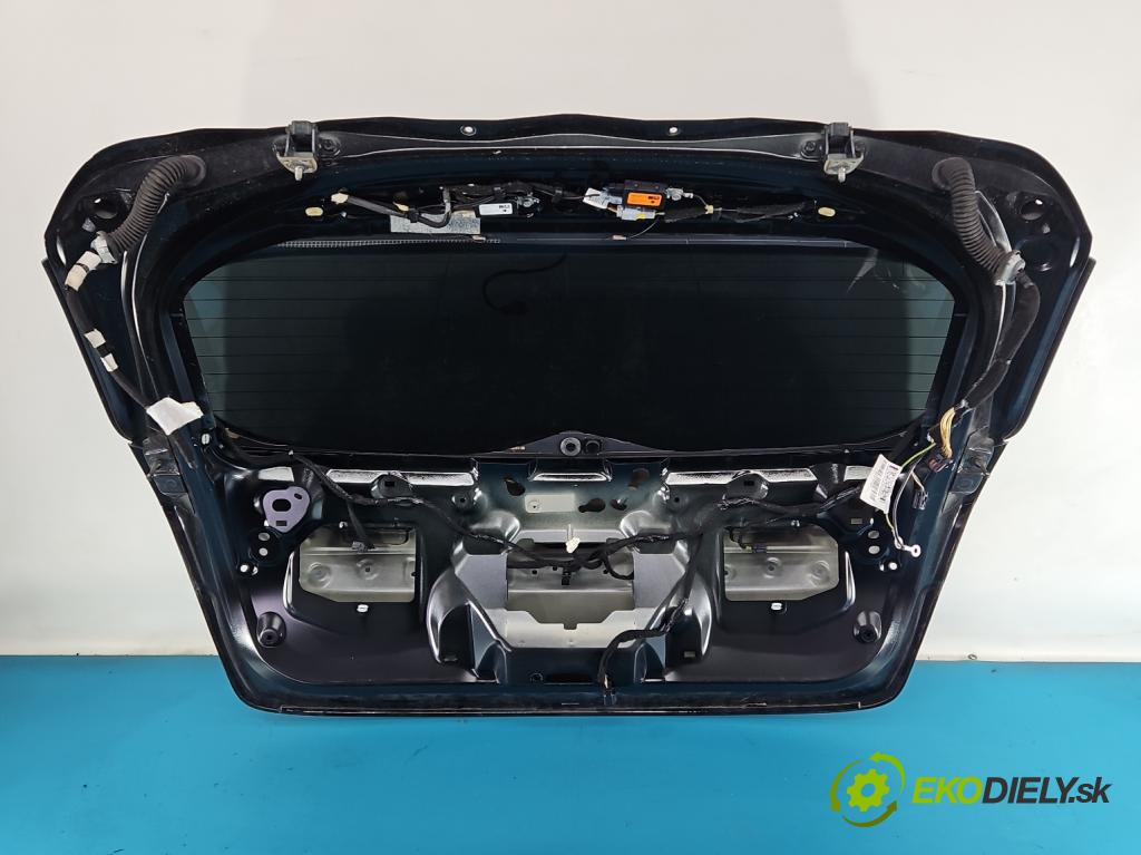 Citroen DS4 11-15 2.0 hdi 163 hp manual 120 kW 1997 cm3 5- zadní kufrové dveře  (Zadní kapota (kufr))