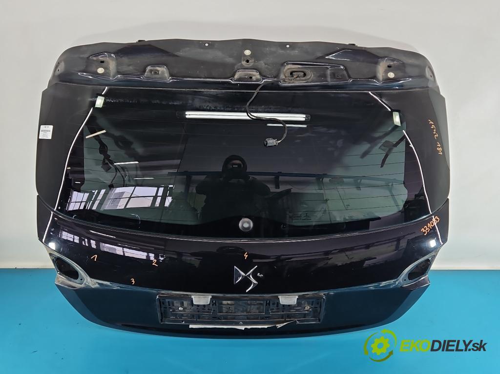 Citroen DS4 11-15 2.0 hdi 163 hp manual 120 kW 1997 cm3 5- zadní kufrové dveře  (Zadní kapota (kufr))