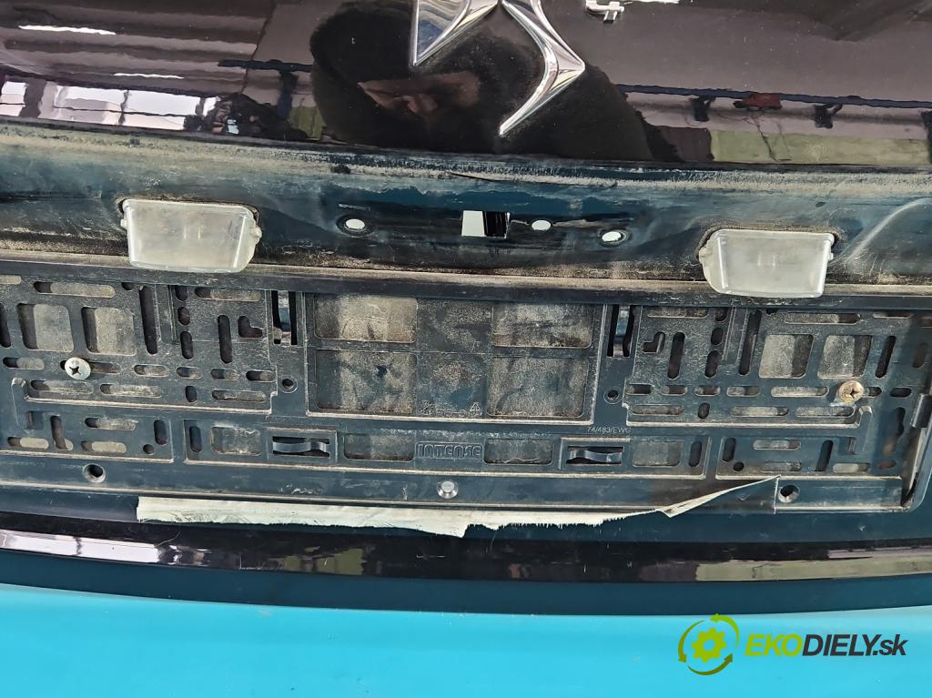 Citroen DS4 11-15 2.0 hdi 163 hp manual 120 kW 1997 cm3 5- zadní kufrové dveře  (Zadní kapota (kufr))