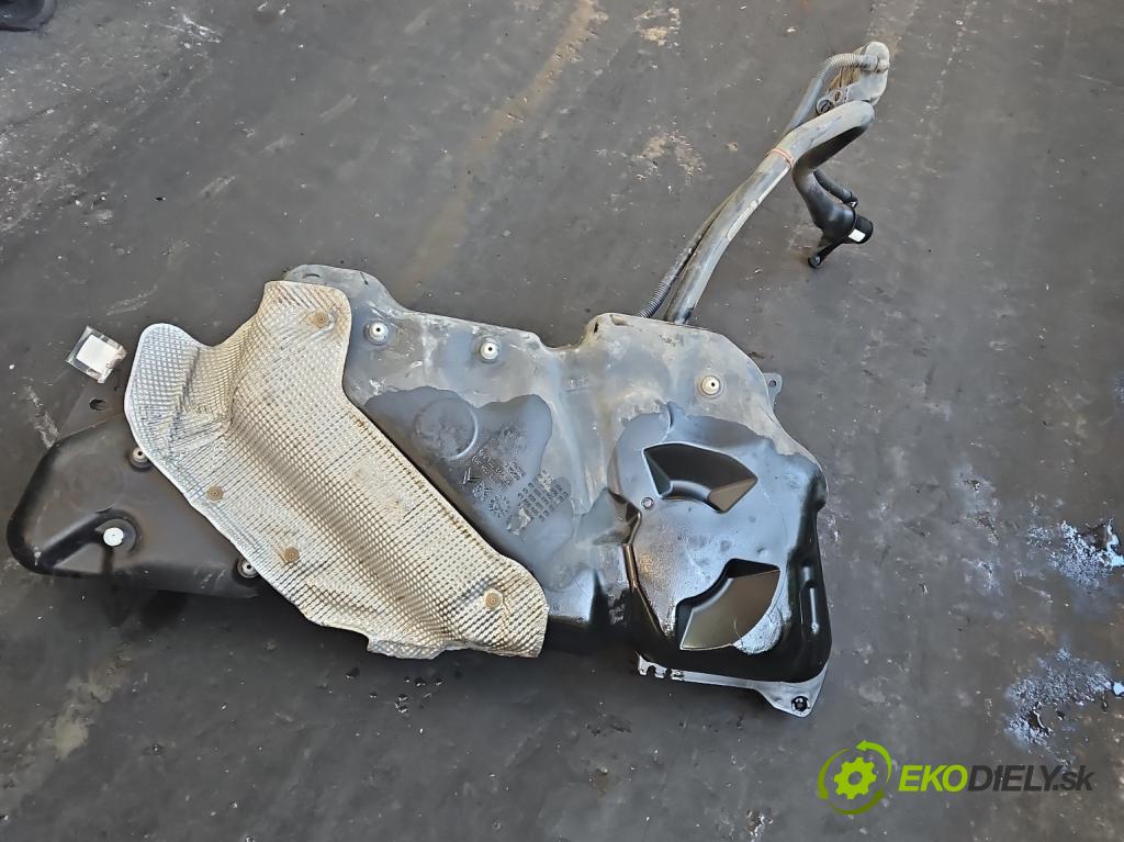 Citroen DS4 11-15 2.0 hdi 163 HP manual 120 kW 1997 cm3 5- Nádrž: palivo 9677277480 (Palivová nádrž)