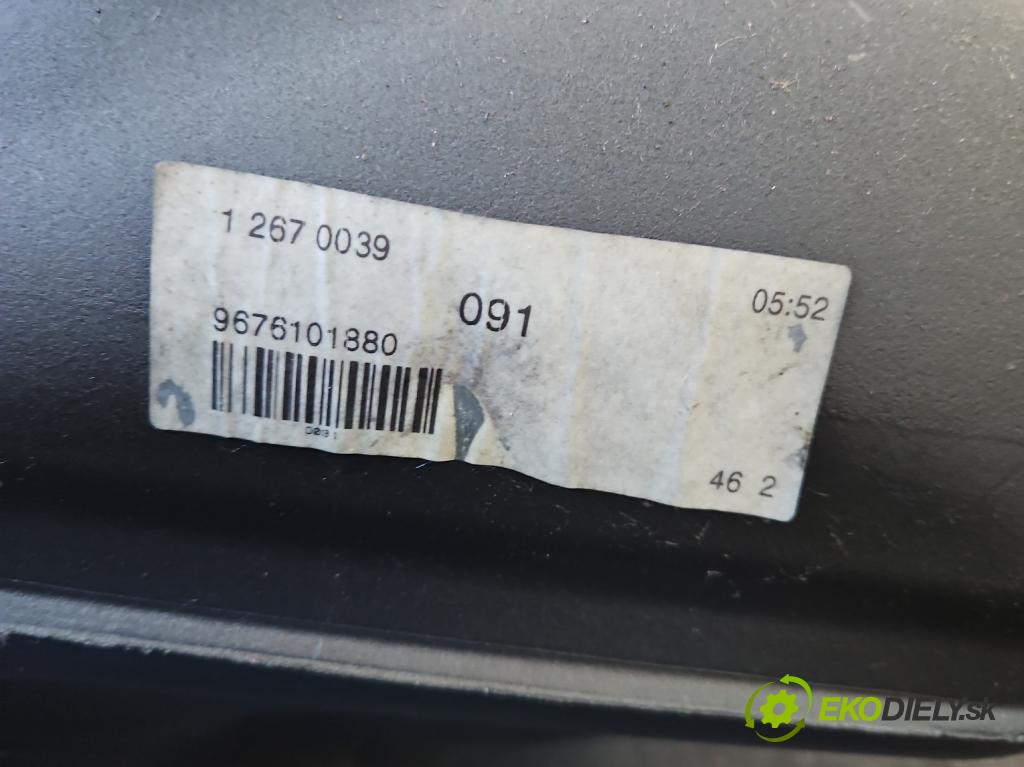 Citroen DS4 11-15 2.0 hdi 163 HP manual 120 kW 1997 cm3 5- Nádrž: palivo 9677277480 (Palivová nádrž)