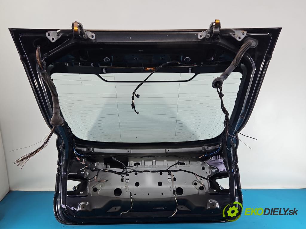 Bmw X6 E71 2007–2014 3.0d 306KM automatic 225 kW 2993 cm3 5- zadní kufrové dveře  (Zadní kapota (kufr))