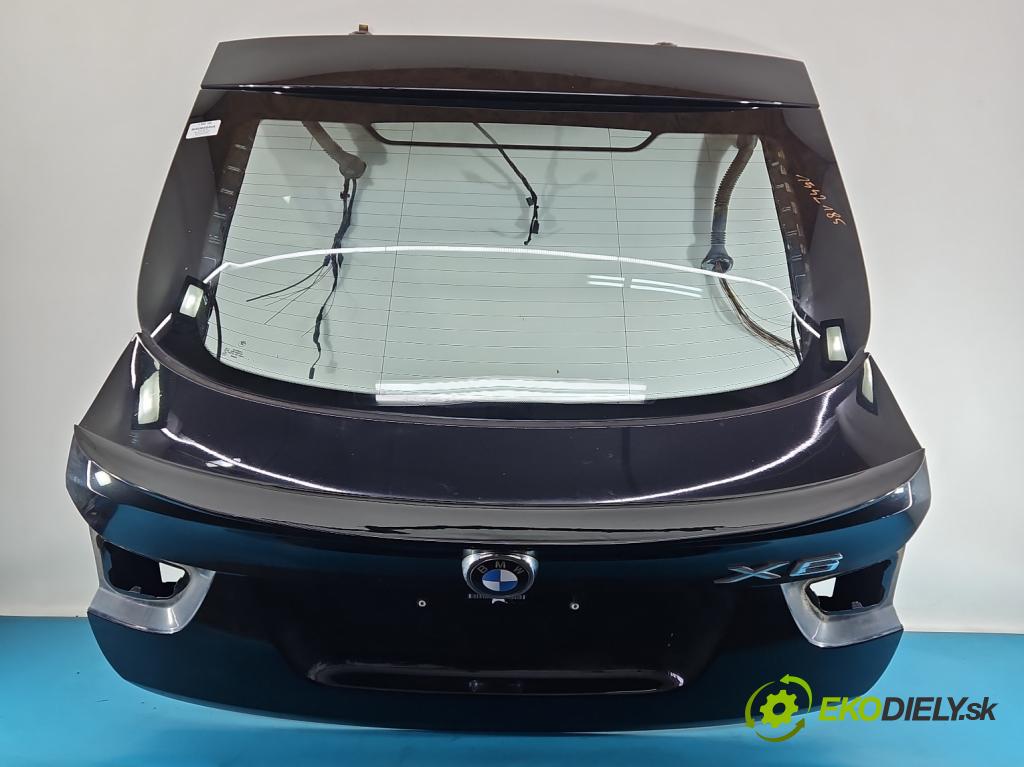 Bmw X6 E71 2007–2014 3.0d 306KM automatic 225 kW 2993 cm3 5- zadní kufrové dveře  (Zadní kapota (kufr))