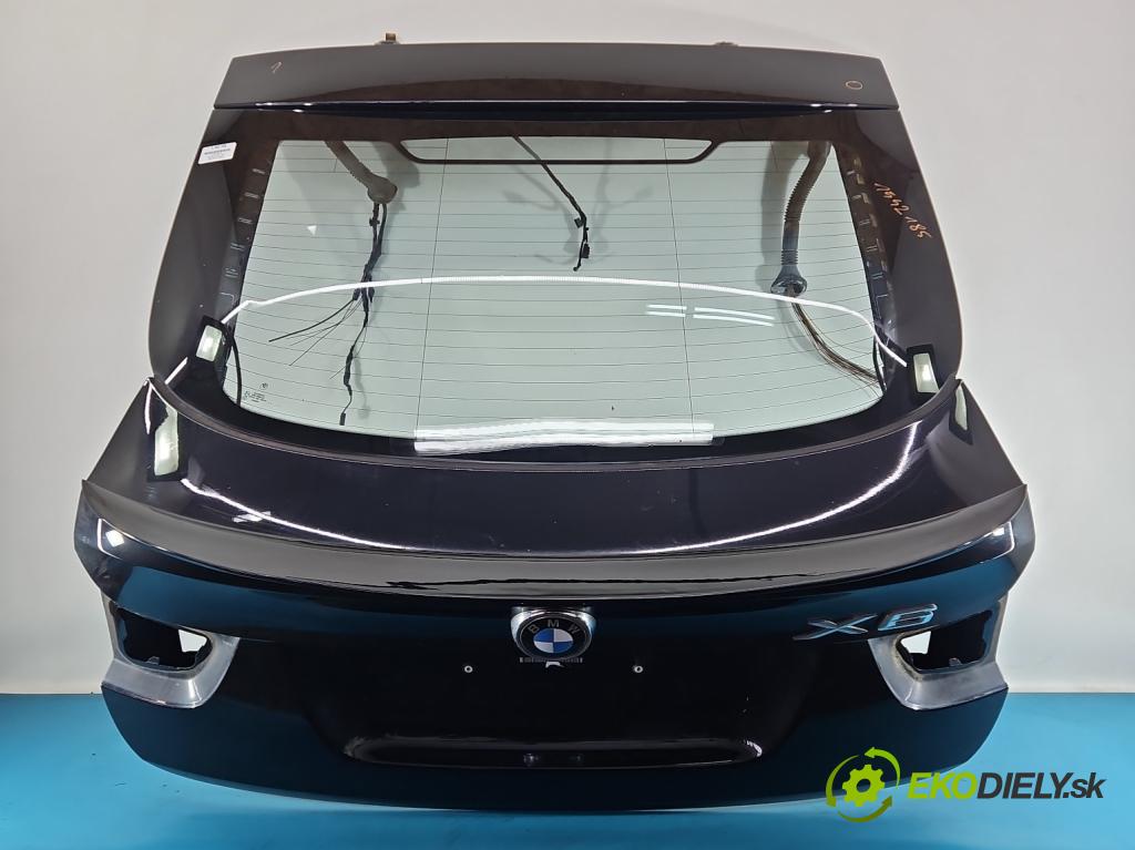 Bmw X6 E71 2007–2014 3.0d 306KM automatic 225 kW 2993 cm3 5- zadní kufrové dveře  (Zadní kapota (kufr))