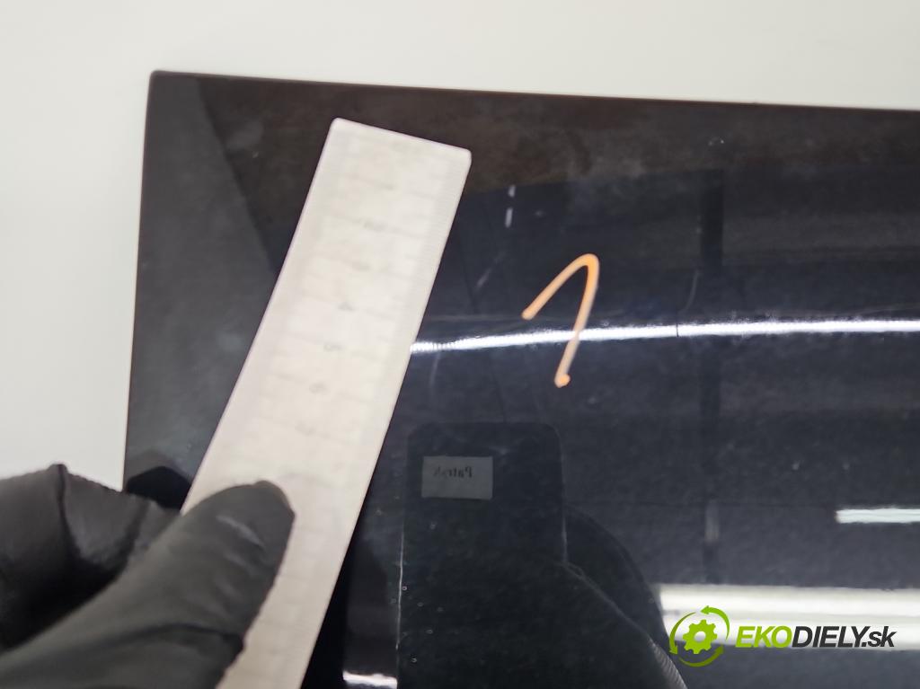 Bmw X6 E71 2007–2014 3.0d 306KM automatic 225 kW 2993 cm3 5- zadní kufrové dveře  (Zadní kapota (kufr))