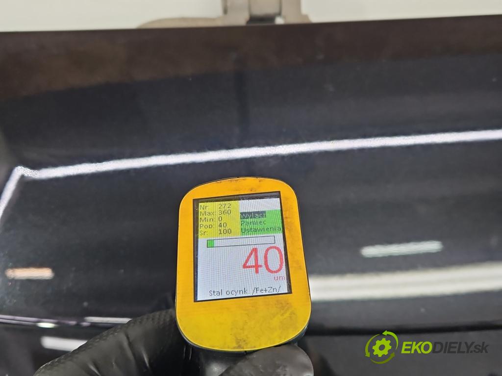 Bmw X6 E71 2007–2014 3.0d 306KM automatic 225 kW 2993 cm3 5- zadní kufrové dveře  (Zadní kapota (kufr))