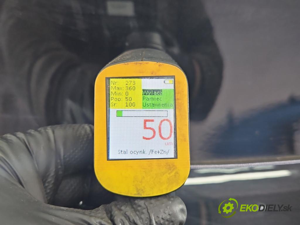 Bmw X6 E71 2007–2014 3.0d 306KM automatic 225 kW 2993 cm3 5- zadní kufrové dveře  (Zadní kapota (kufr))