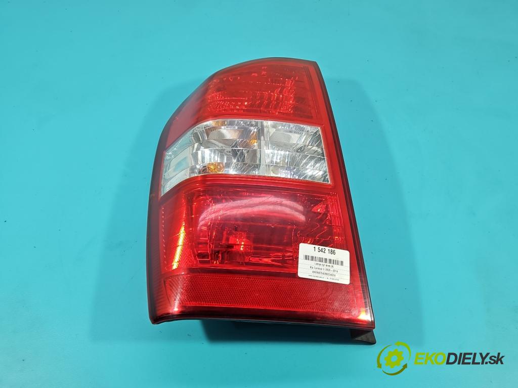 Kia Carnival II 2005-2014 2.9 crdi 185 HP manual 136 kW 2902 cm3 5- svetlo / reflektor zadné ľavé 924-4D1 (Kľučka dverí ostatné)