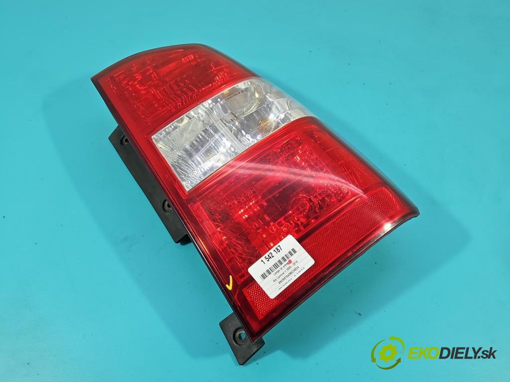 Kia Carnival II 2005-2014 2.9 crdi 185 HP manual 136 kW 2902 cm3 5- svetlo / reflektor zadné pravé 924-4D1 (Kľučka dverí ostatné)