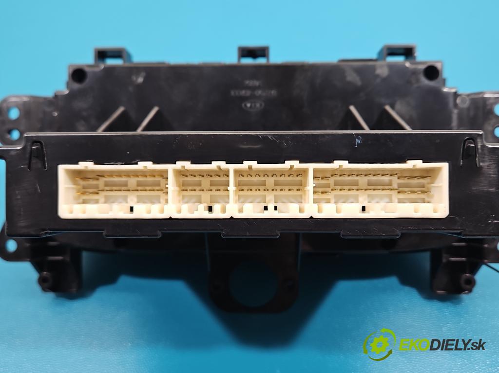 Kia Carnival II 2005-2014 2.9 crdi 185 hp manual 136 kW 2902 cm3 5- palubní deska panel topení 972 50-4D550