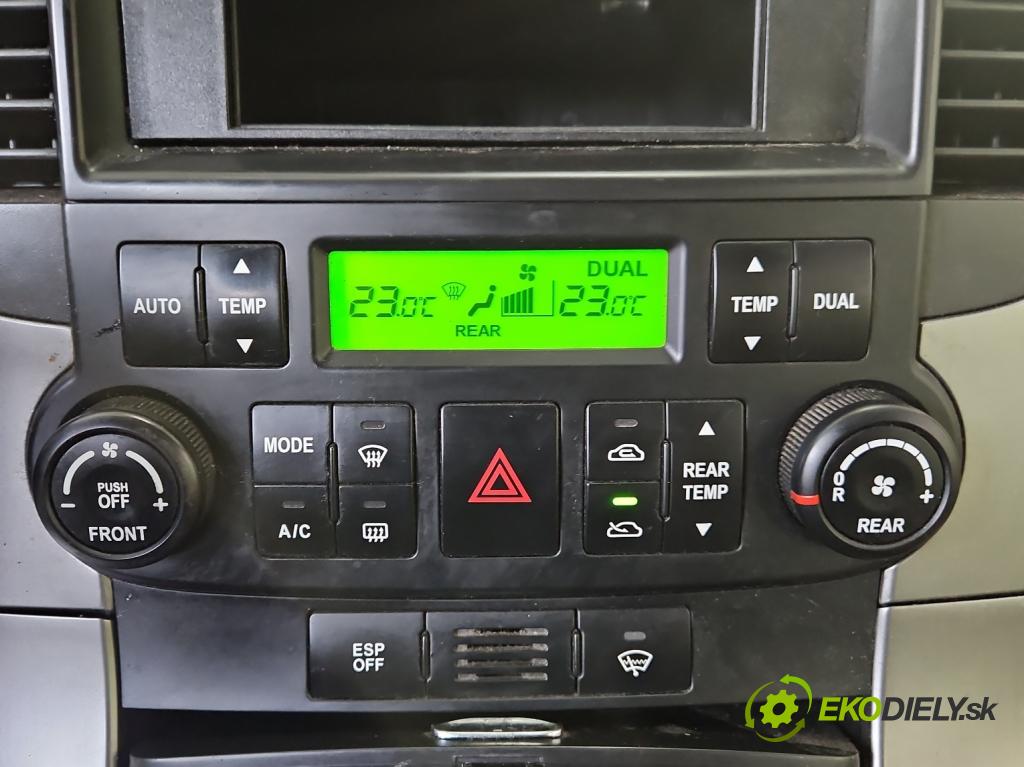 Kia Carnival II 2005-2014 2.9 crdi 185 hp manual 136 kW 2902 cm3 5- palubní deska panel topení 972 50-4D550