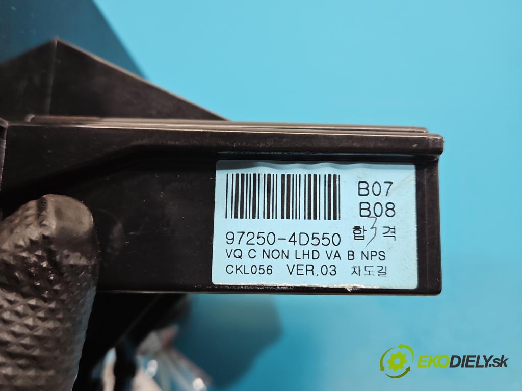 Kia Carnival II 2005-2014 2.9 crdi 185 hp manual 136 kW 2902 cm3 5- palubní deska panel topení 972 50-4D550