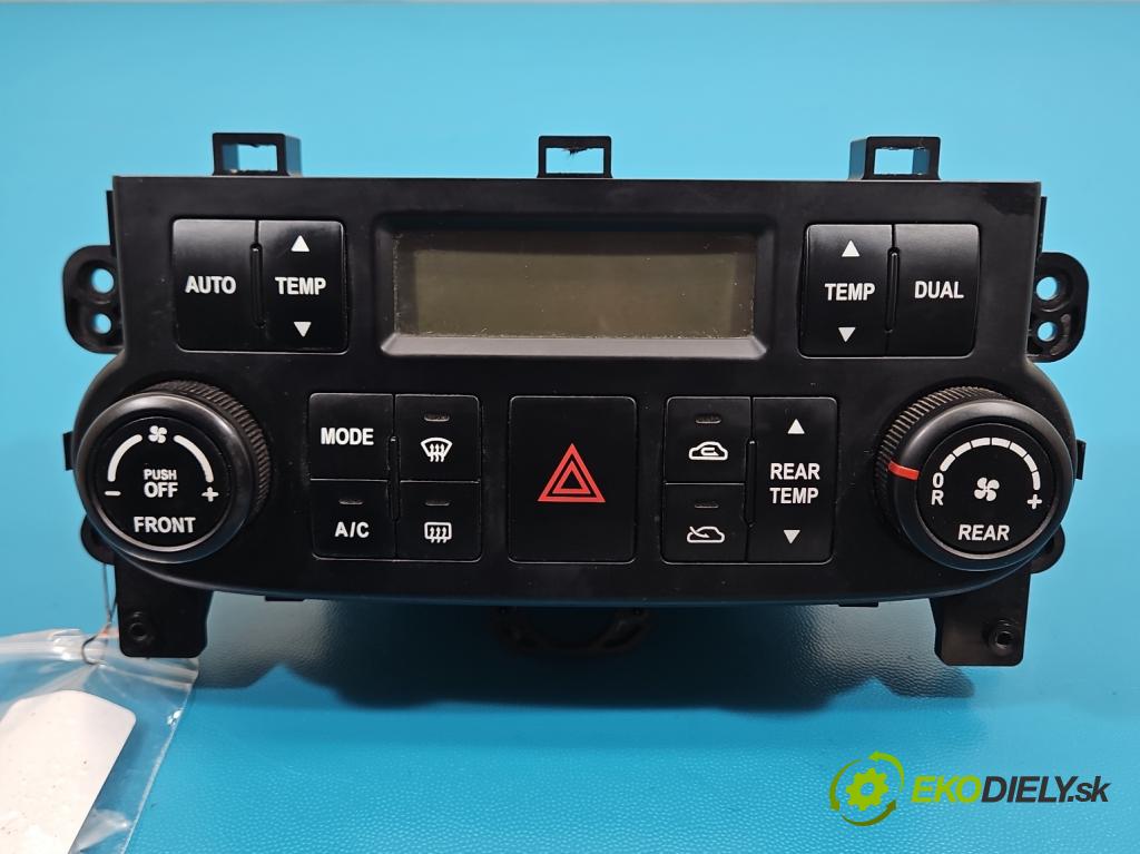 Kia Carnival II 2005-2014 2.9 crdi 185 hp manual 136 kW 2902 cm3 5- palubní deska panel topení 972 50-4D550