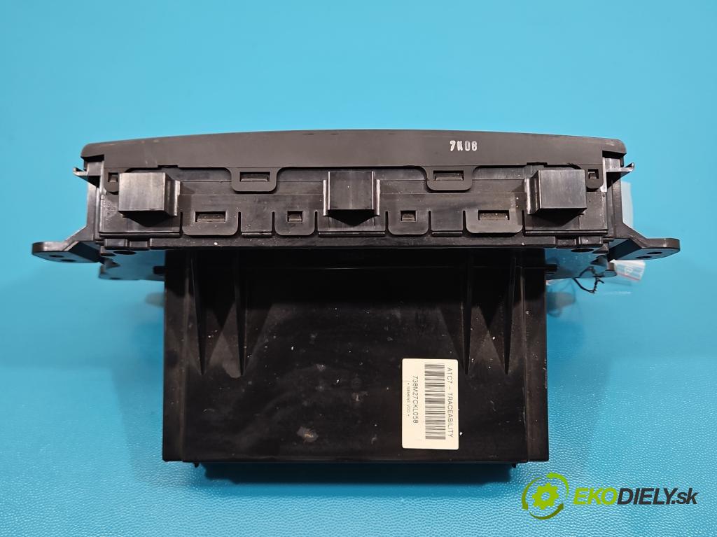 Kia Carnival II 2005-2014 2.9 crdi 185 hp manual 136 kW 2902 cm3 5- palubní deska panel topení 972 50-4D550