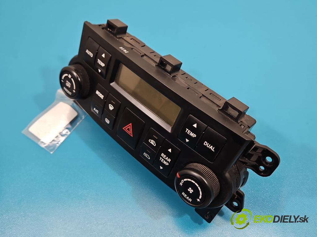 Kia Carnival II 2005-2014 2.9 crdi 185 hp manual 136 kW 2902 cm3 5- palubní deska panel topení 972 50-4D550