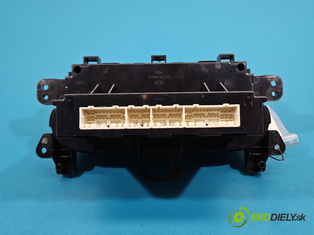 Kia Carnival II 2005-2014 2.9 crdi 185 hp manual 136 kW 2902 cm3 5- palubní deska panel topení 972 50-4D550