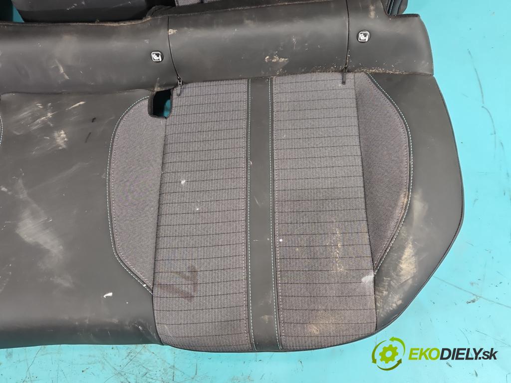 Peugeot 2008 II 2019- 1.2 12V 131 HP automatic 96 kW 1199 cm3 5- Pohovka: zadné  (Sedadlo)