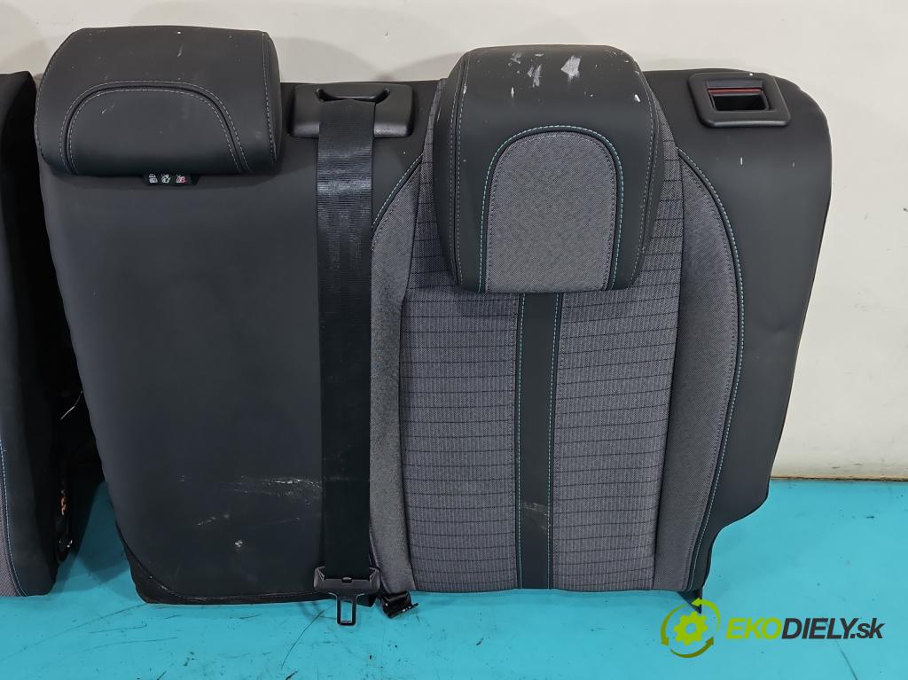 Peugeot 2008 II 2019- 1.2 12V 131 HP automatic 96 kW 1199 cm3 5- Pohovka: zadné  (Sedadlo)