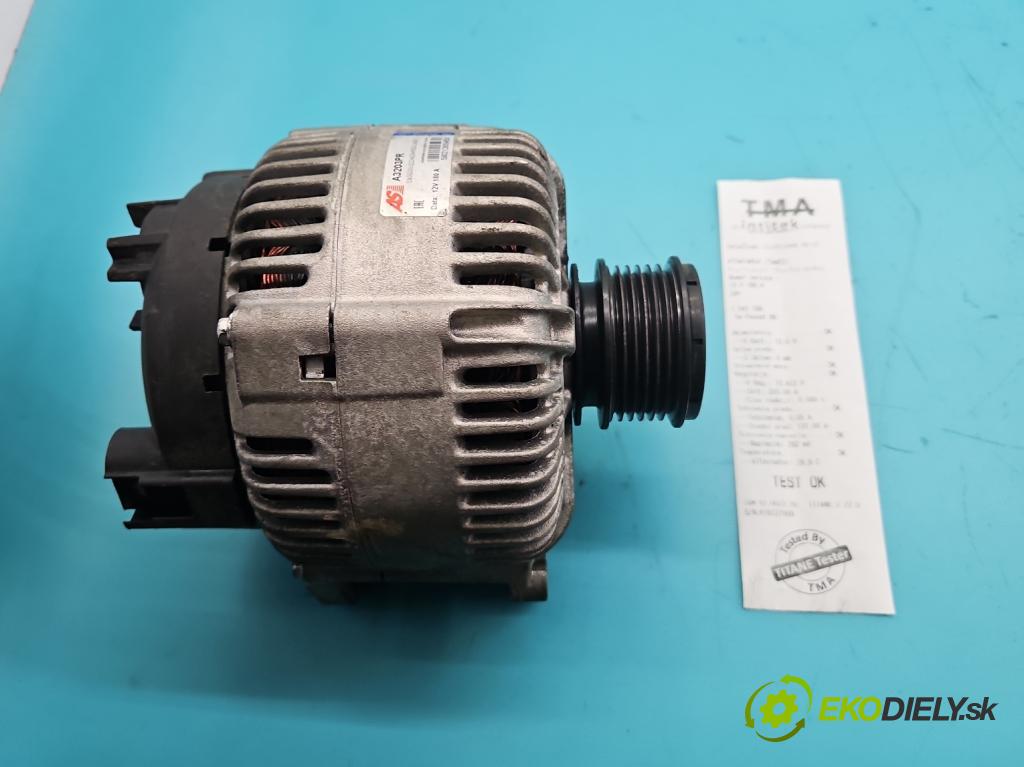 Vw Passat B6 2005-2010 2.0 tdi 140 HP automatic 103 kW 1968 cm3 4- Alternator A3203PR (Alternátor)