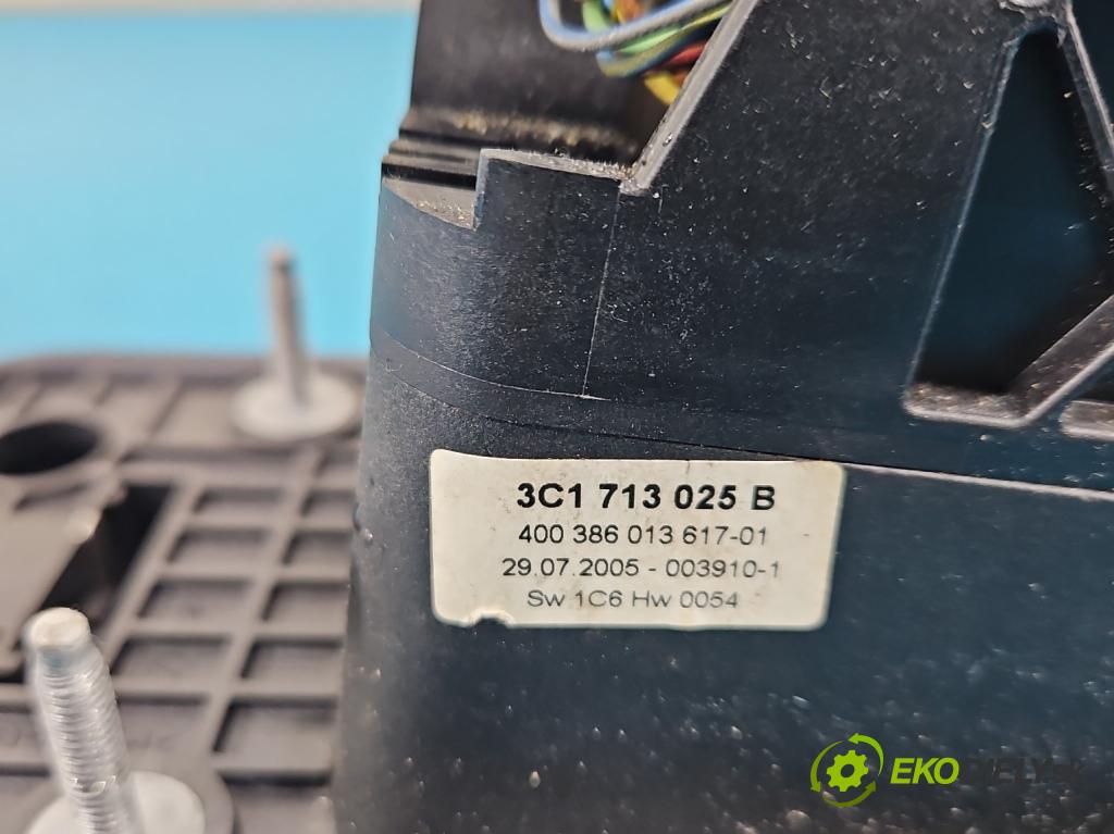 Vw Passat B6 2005-2010 2.0 tdi 140 HP automatic 103 kW 1968 cm3 4- Páka: Změny: stupeň,rýchlosť 3C1713025B (Rýchlostná páka (kulisa))
