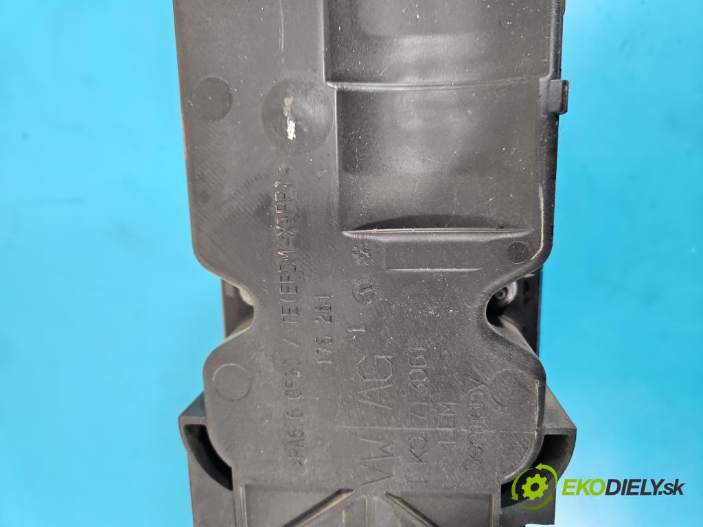 Vw Passat B6 2005-2010 2.0 tdi 140 HP automatic 103 kW 1968 cm3 4- Páka: Změny: stupeň,rýchlosť 3C1713025B (Rýchlostná páka (kulisa))