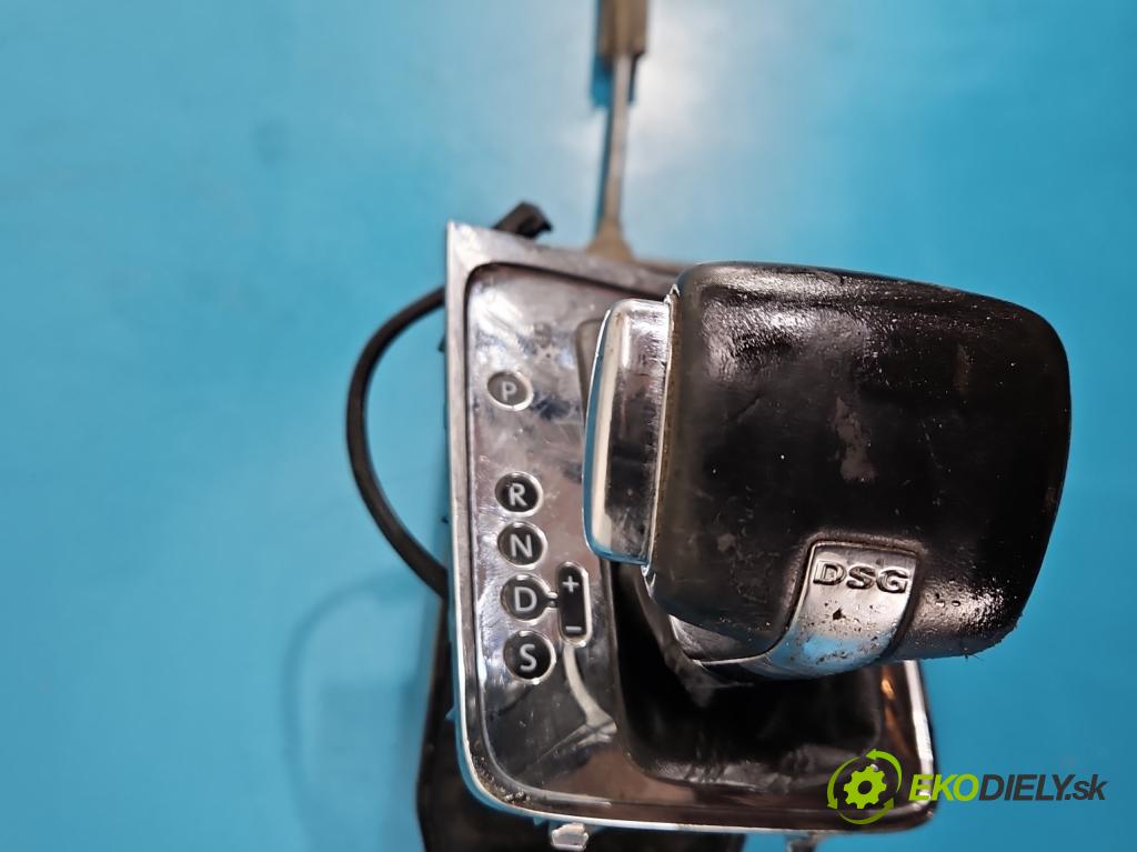 Vw Passat B6 2005-2010 2.0 tdi 140 HP automatic 103 kW 1968 cm3 4- Páka: Změny: stupeň,rýchlosť 3C1713025B (Rýchlostná páka (kulisa))