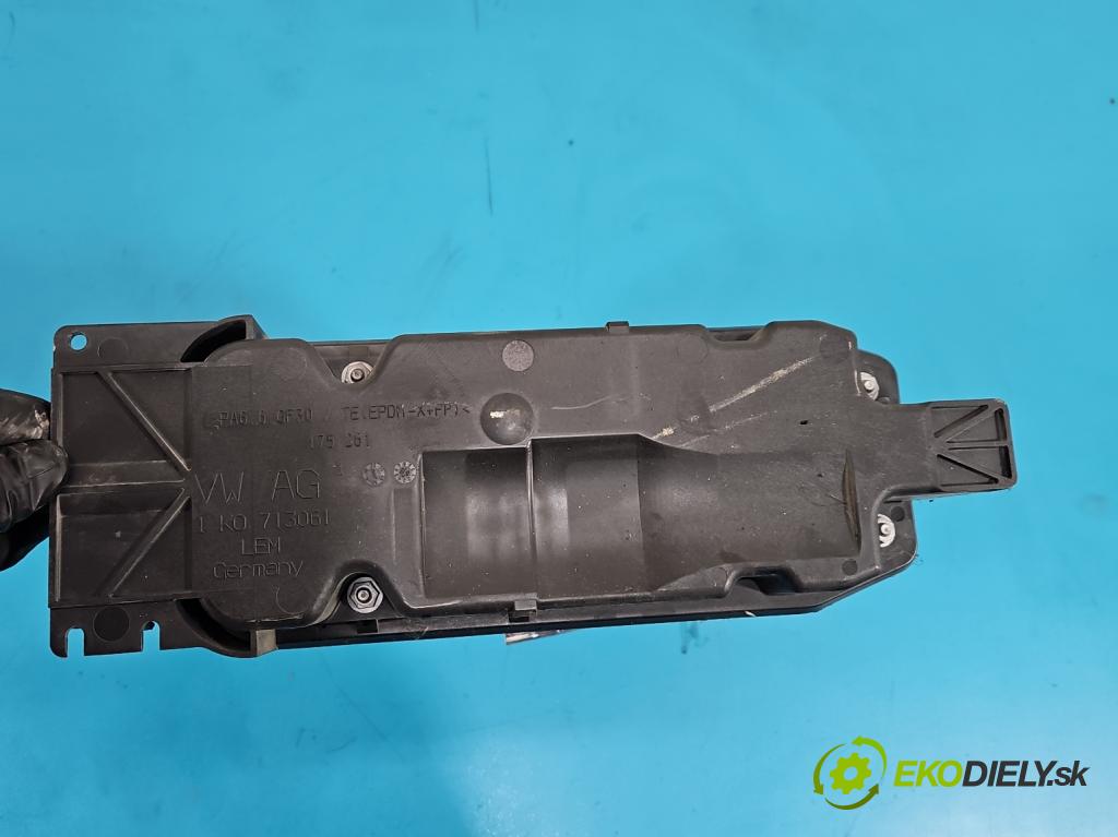 Vw Passat B6 2005-2010 2.0 tdi 140 HP automatic 103 kW 1968 cm3 4- Páka: Změny: stupeň,rýchlosť 3C1713025B (Rýchlostná páka (kulisa))