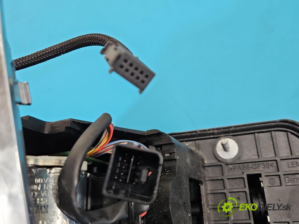 Vw Passat B6 2005-2010 2.0 tdi 140 HP automatic 103 kW 1968 cm3 4- Páka: Změny: stupeň,rýchlosť 3C1713025B (Rýchlostná páka (kulisa))