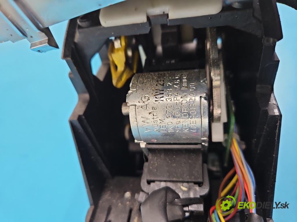 Vw Passat B6 2005-2010 2.0 tdi 140 HP automatic 103 kW 1968 cm3 4- Páka: Změny: stupeň,rýchlosť 3C1713025B (Rýchlostná páka (kulisa))