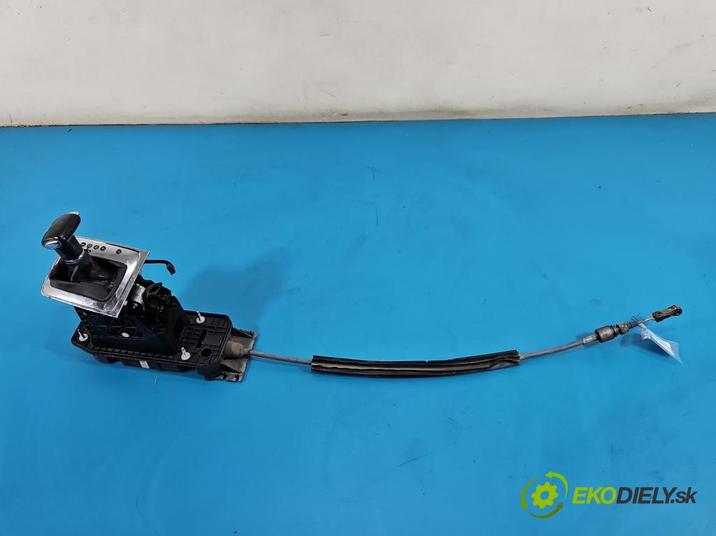 Vw Passat B6 2005-2010 2.0 tdi 140 HP automatic 103 kW 1968 cm3 4- Páka: Změny: stupeň,rýchlosť 3C1713025B (Rýchlostná páka (kulisa))