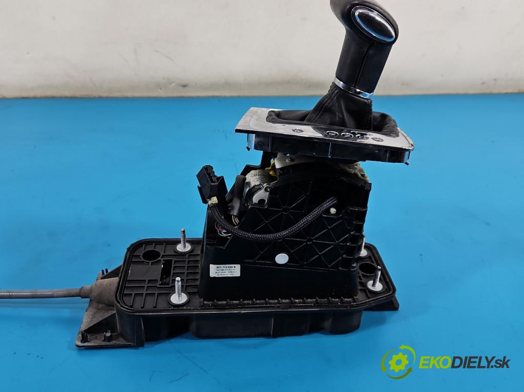 Vw Passat B6 2005-2010 2.0 tdi 140 HP automatic 103 kW 1968 cm3 4- Páka: Změny: stupeň,rýchlosť 3C1713025B (Rýchlostná páka (kulisa))