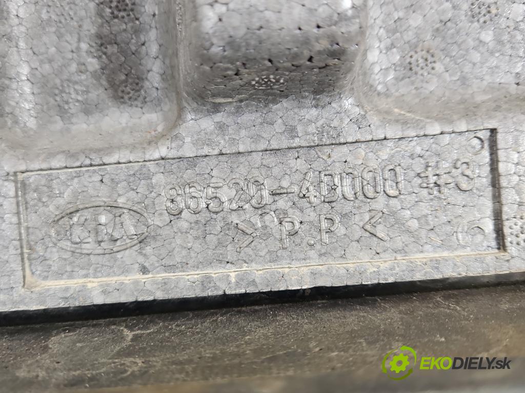 Kia Carnival II 2005-2014 2.9 crdi 185 HP manual 136 kW 2902 cm3 5- nárazník predné  (Kľučka dverí ostatné)