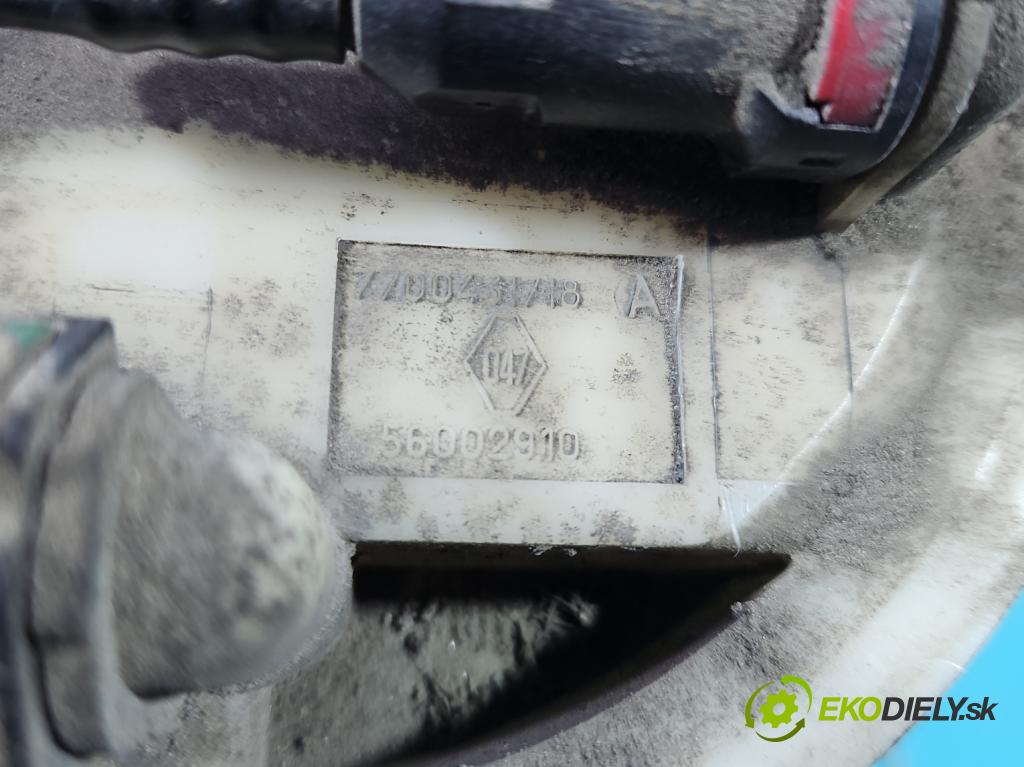 Renault Scenic I 1996-2003 1.6 16V 107 HP manual 79 kW 1598 cm3 5- čerpadlo paliva 7700431718A