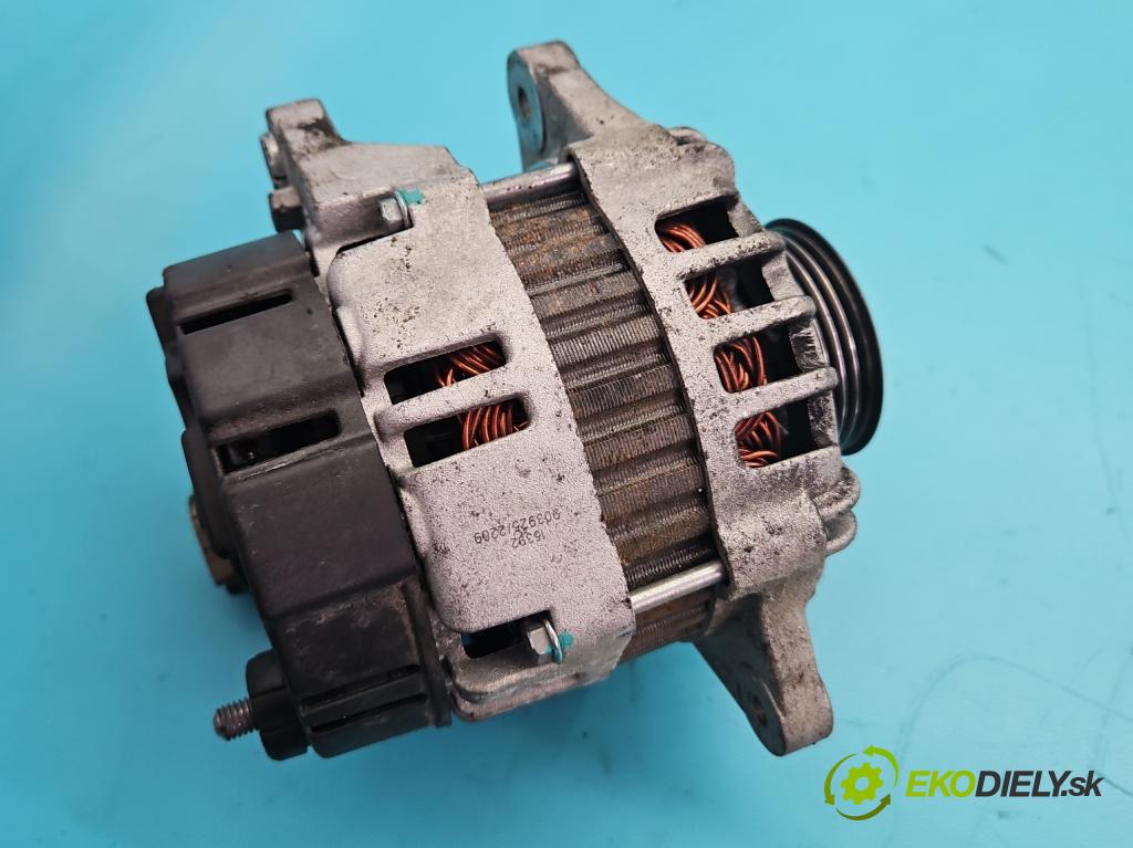 Hyundai Getz 1.1 63 HP manual 46 kW 1086 cm3 3- Alternator TA000A55601 (Alternátor)