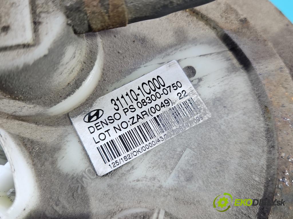 Hyundai Getz 1.1 63 HP manual 46 kW 1086 cm3 3- čerpadlo palivo 31110-1C000