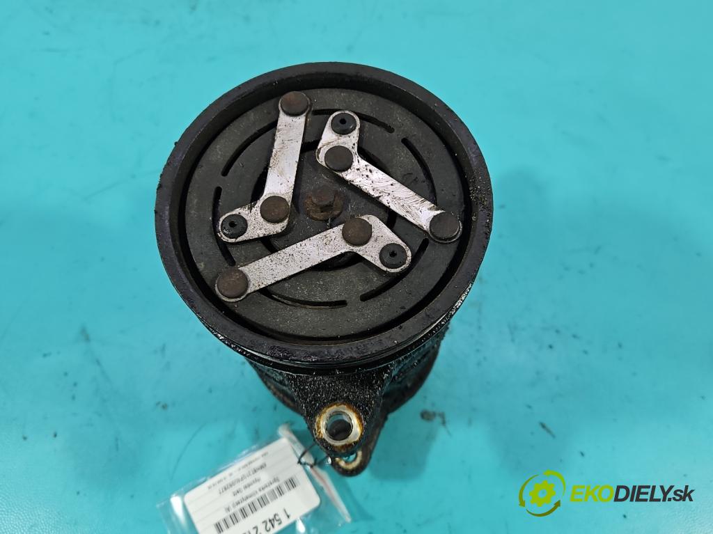 Hyundai Getz 1.1 63 hp manual 46 kW 1086 cm3 3- Kompresor: klíma 97701-1CXXX (Kompresor klimatizace)