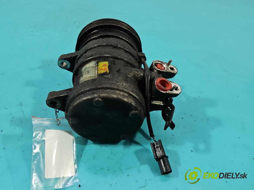 Hyundai Getz 1.1 63 hp manual 46 kW 1086 cm3 3- Kompresor: klíma 97701-1CXXX (Kompresor klimatizace)