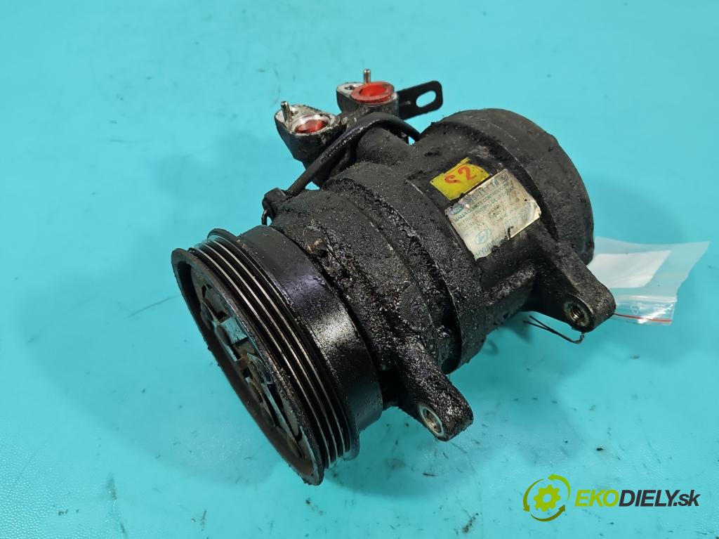 Hyundai Getz 1.1 63 hp manual 46 kW 1086 cm3 3- Kompresor: klíma 97701-1CXXX (Kompresor klimatizace)