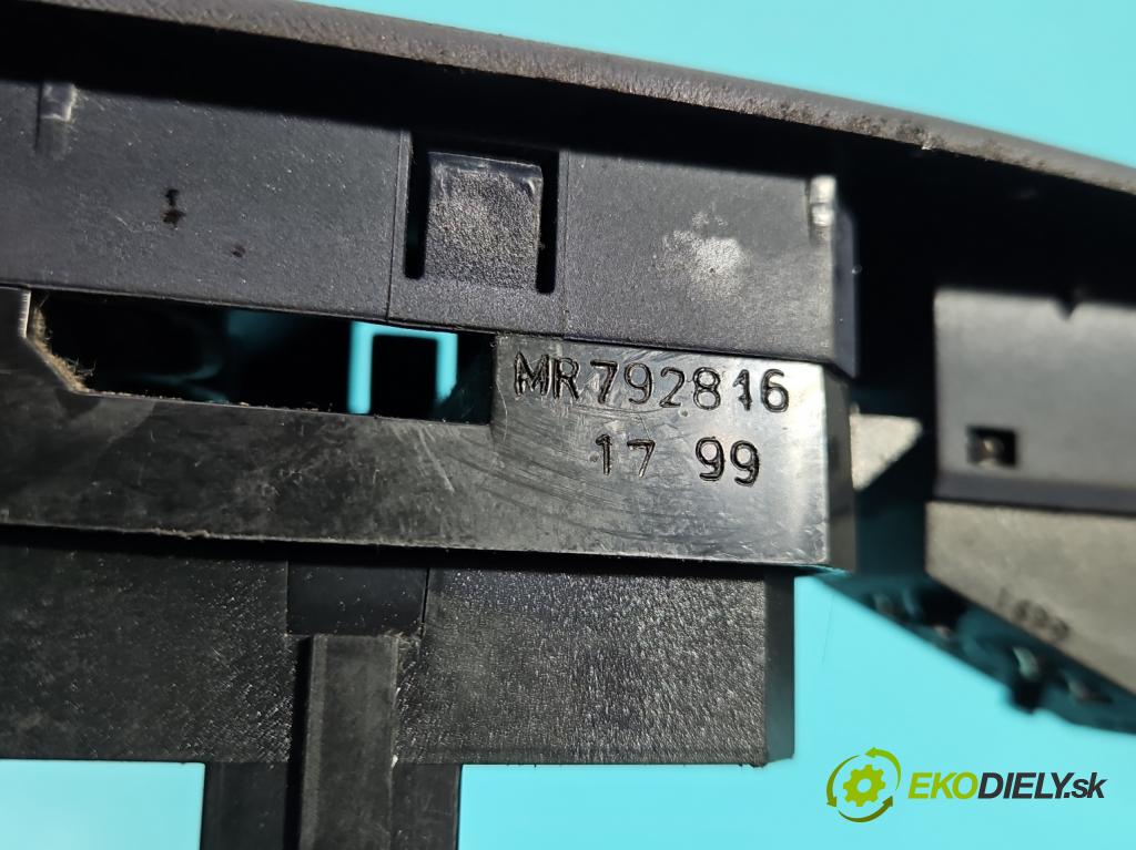 Mitsubishi Carisma 1.6 16V 103 HP manual 76 kW 1597 cm3 5- prepínač okien spätných zrkadiel MR792816