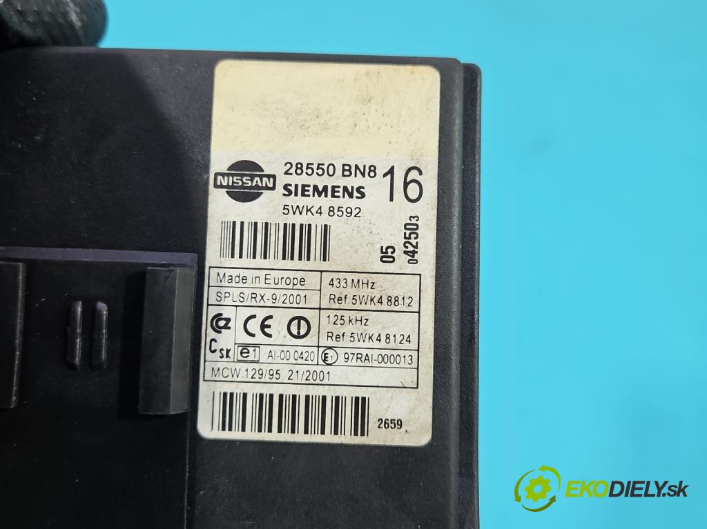 Nissan Almera N16 2000-2006 2.2 TD 111KM manual 82 kW 2184 cm3 4- riadiaca jednotka motora 23710BN821