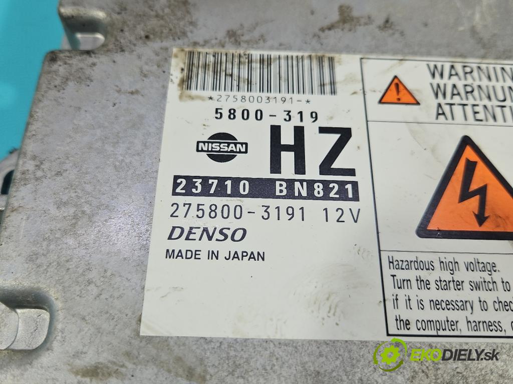 Nissan Almera N16 2000-2006 2.2 TD 111KM manual 82 kW 2184 cm3 4- riadiaca jednotka motora 23710BN821