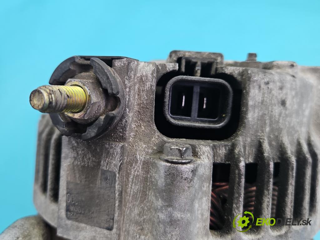 Nissan Almera N16 2000-2006 2.2 TD 111KM manual 82 kW 2184 cm3 4- Alternator 23100BN300 (Alternátor)