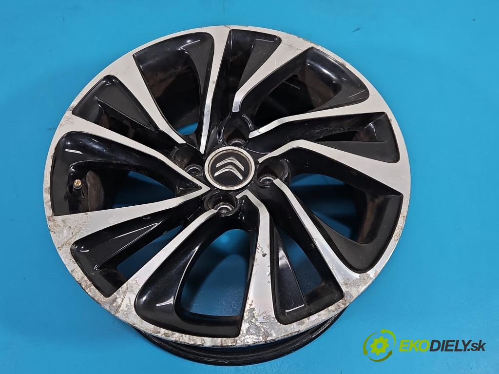 Citroen DS4 11-15 2.0 hdi 163 HP manual 120 kW 1997 cm3 5- Disk hliník 17" komplet 9688832277