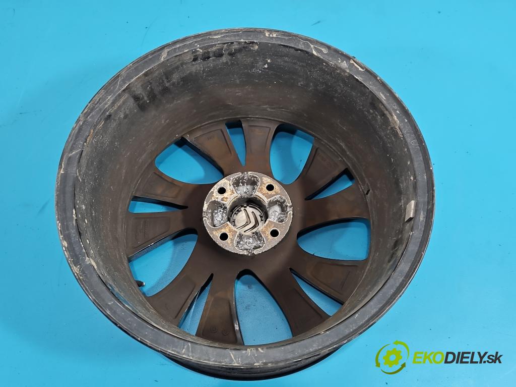 Citroen DS4 11-15 2.0 hdi 163 HP manual 120 kW 1997 cm3 5- Disk hliník 17" komplet 9688832277