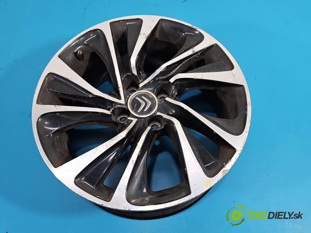 Citroen DS4 11-15 2.0 hdi 163 HP manual 120 kW 1997 cm3 5- Disk hliník 17" komplet 9688832277