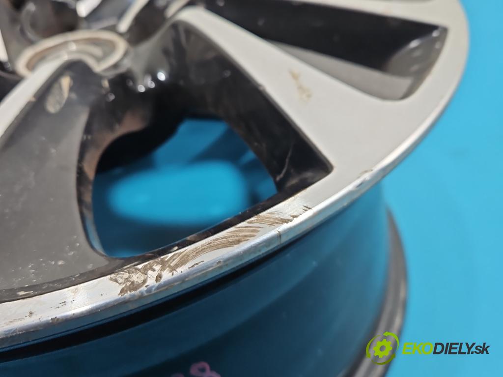 Citroen DS4 11-15 2.0 hdi 163 HP manual 120 kW 1997 cm3 5- Disk hliník 17" komplet 9688832277