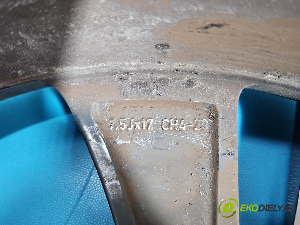 Citroen DS4 11-15 2.0 hdi 163 HP manual 120 kW 1997 cm3 5- Disk hliník 17" komplet 9688832277