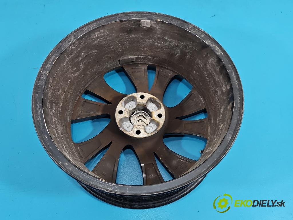 Citroen DS4 11-15 2.0 hdi 163 HP manual 120 kW 1997 cm3 5- Disk hliník 17" komplet 9688832277