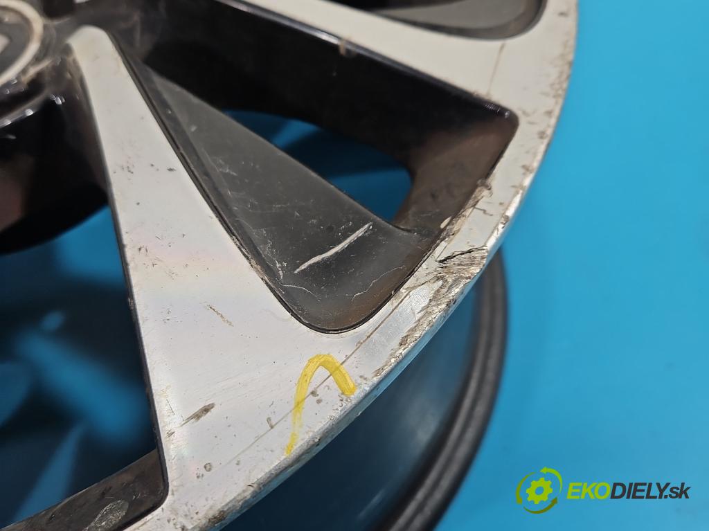 Citroen DS4 11-15 2.0 hdi 163 HP manual 120 kW 1997 cm3 5- Disk hliník 17" komplet 9688832277