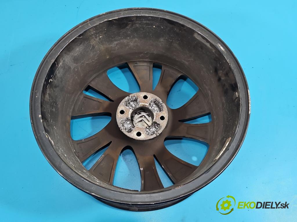 Citroen DS4 11-15 2.0 hdi 163 HP manual 120 kW 1997 cm3 5- Disk hliník 17" komplet 9688832277